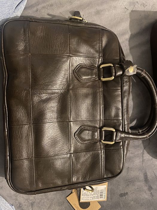 Кожаные сумки портфель