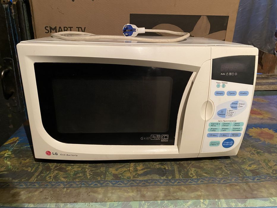 Микроволновка, микроволновая печь