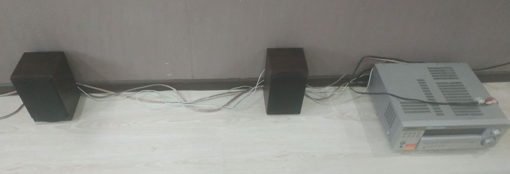 Колонки и усилитель