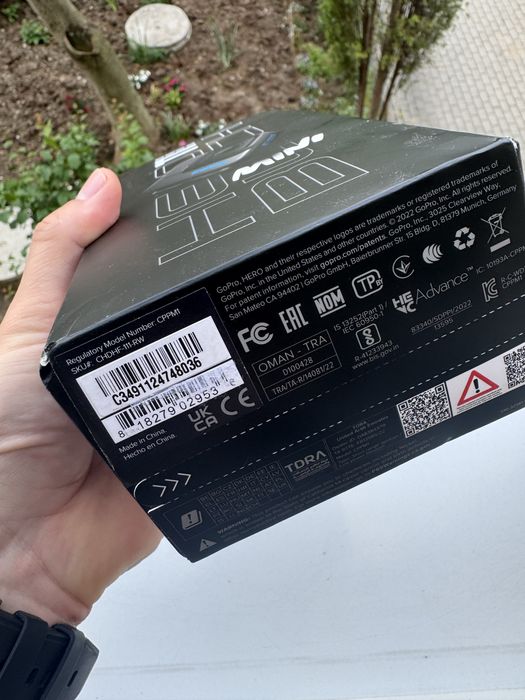 go pro 11 mini sigilat, Nou