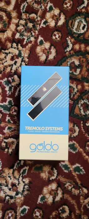 Тремоло система для электрогитары - Göldo LT2 Stop Tailpiece Tre