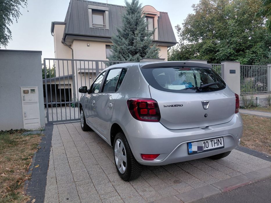 Dacia sandero Model Facelift / An 2018 E6 / km 130.000 mii reali
