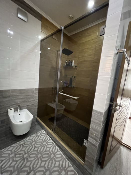 перегородка каленное стекло