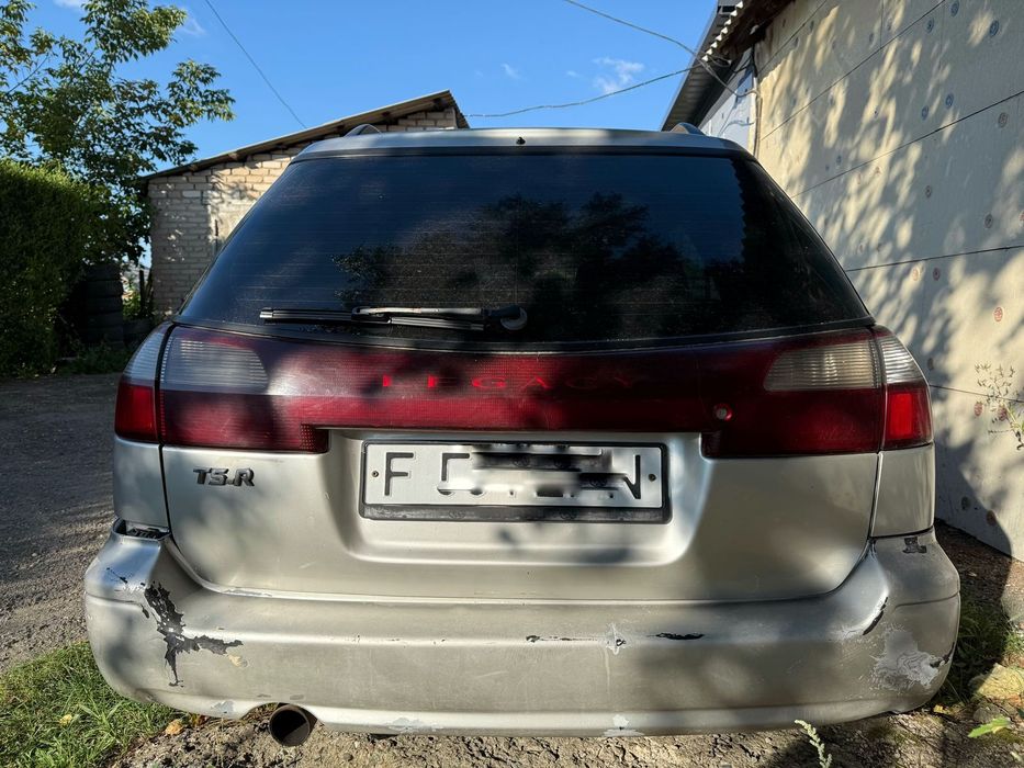 Субару легаси вагон