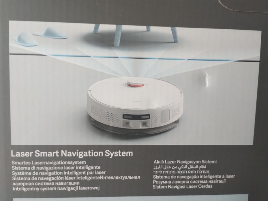 Прахосмукачка робот Xiaomi Robot H40
