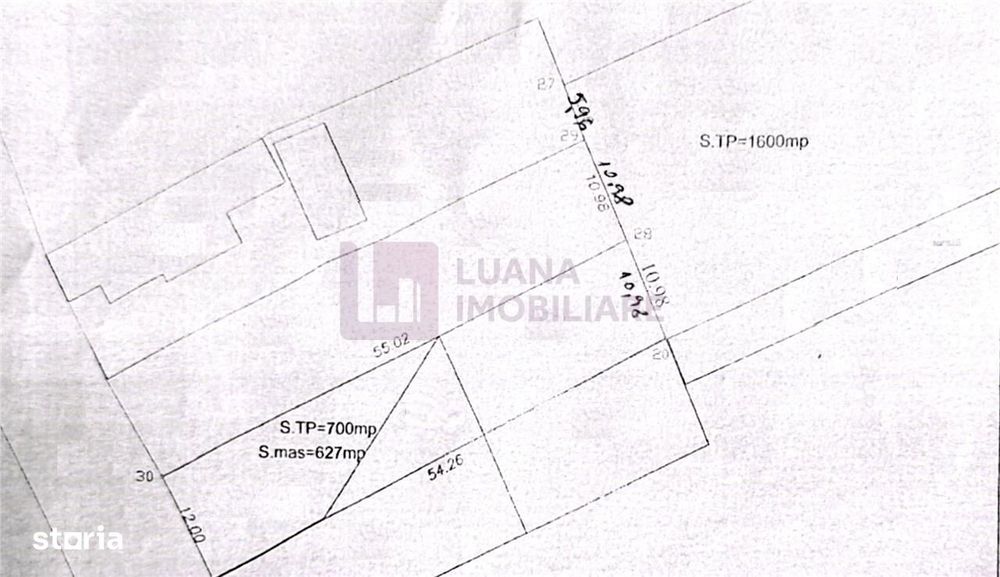 Teren 2243 mp de vanzare in Marpod | intravilan | utilitati