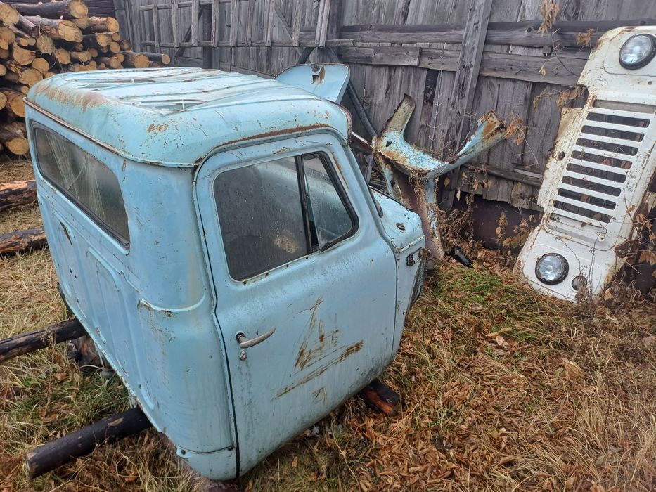 Кабина с облицовка ГАЗ 53