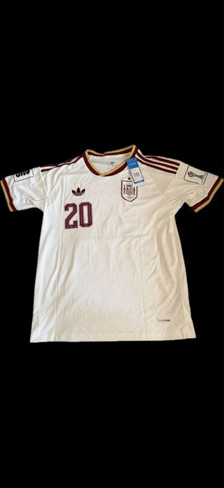 tricou Spania Pedri