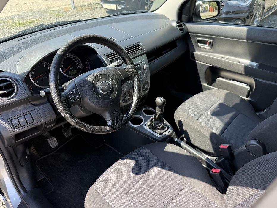 Mazda 2 | 1.4 Benzina | 121.000km | Rata fixa 59€/luna | Garantie |