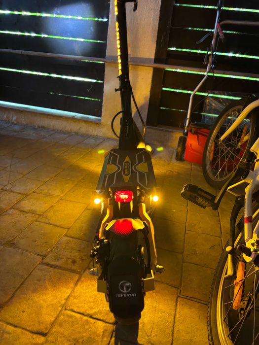 trotineta electrica Teverun Blade Mini PRO, stare perfecta, doar 270km