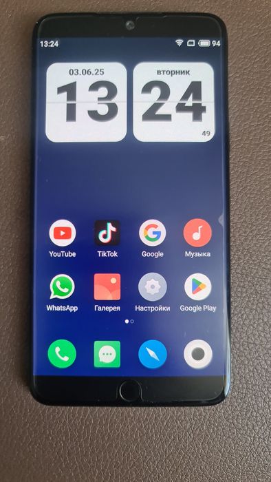 Продам смартфон мейзу 15 глобальная