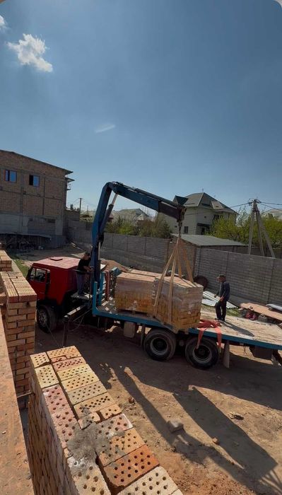 манипулятор услуга Шымкент Манипулятор до 15 тонн