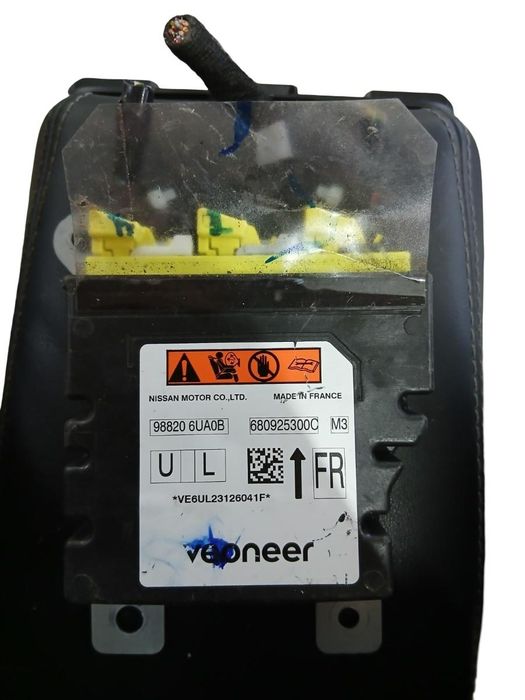 Modul/Unitate De Control Airbaguri Nissan Qashqai J12 2021-2025 98820 6Ua0B