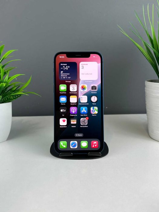 Apple iPhone 12 128GB, синий 12667а7796