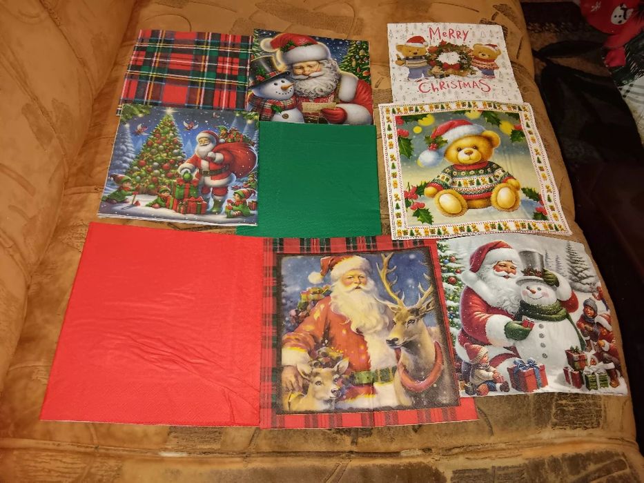 Лот салфетки  48