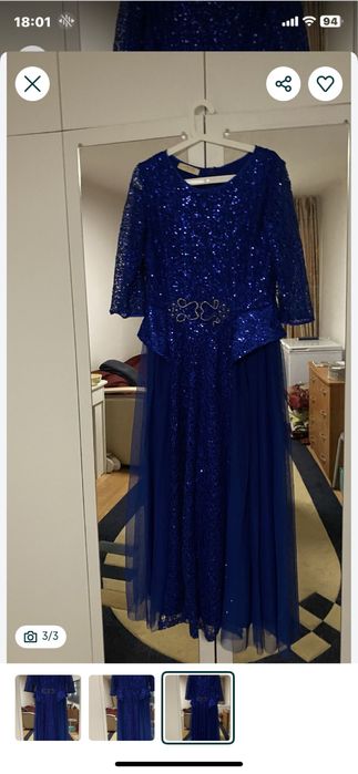 Платья вечерние р42-44-46