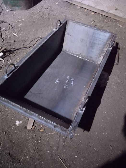 Бадья строительная