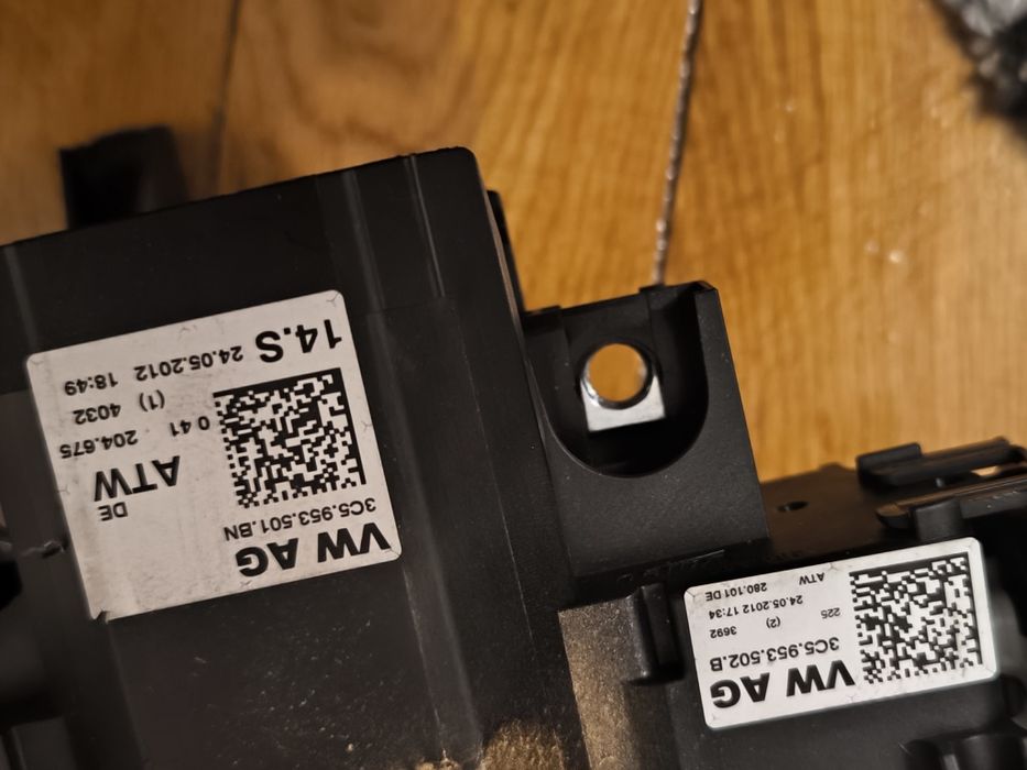 Ansamblul manete semnalizare + pilot automat vw passat b7