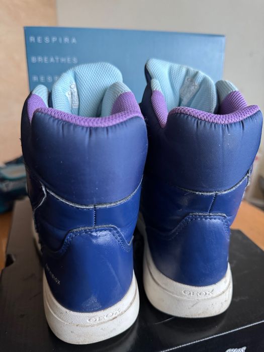 Geox ботуши за момиче