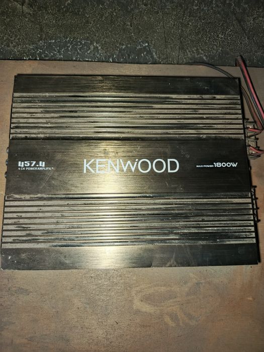 Усилитель автомобильный