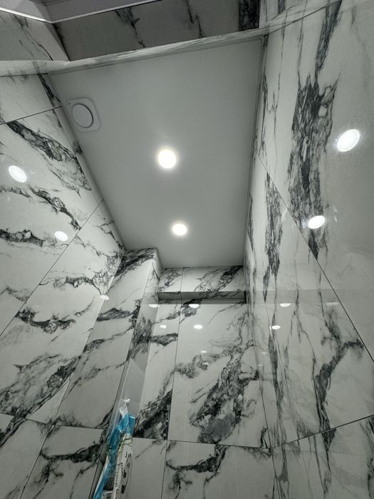 Натяжной потолок ва фото обой хизматлари