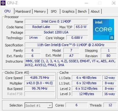 Геймърски компютър! RTX 2060 SUPER 8GB, i5 11400f, RAM Corsair Vengeance 2x8GB, Samsung SSD 970 EVO Plus 1TB, ASRock B560 Steel Legend
