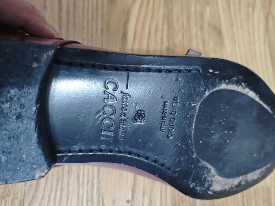 Оксфорды с пряжками