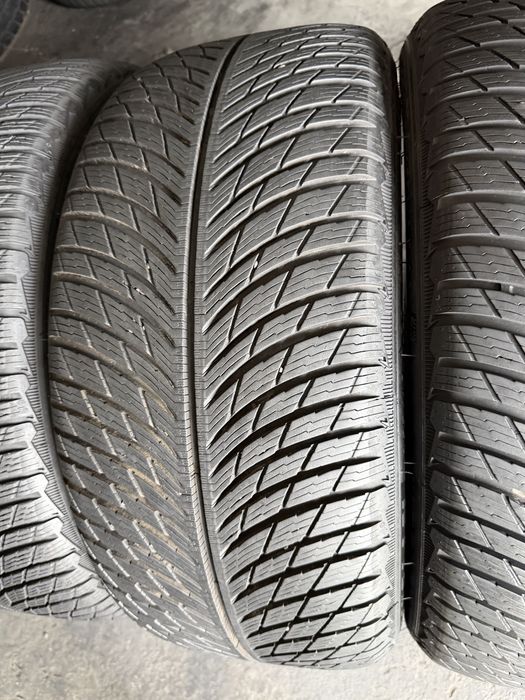 4 anvelope iarna 255/40/20 , Michelin , DOT 2023 , 7 mm