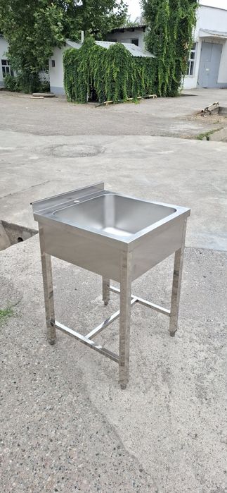 Мойка 1х секционная для садика, ресторан и для кухни нержавейка