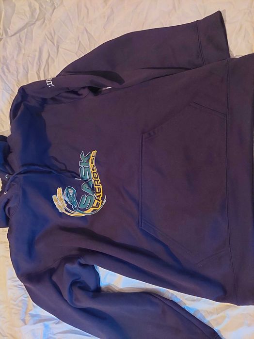 Черен памучен суичър-мъжко горнище Kobe