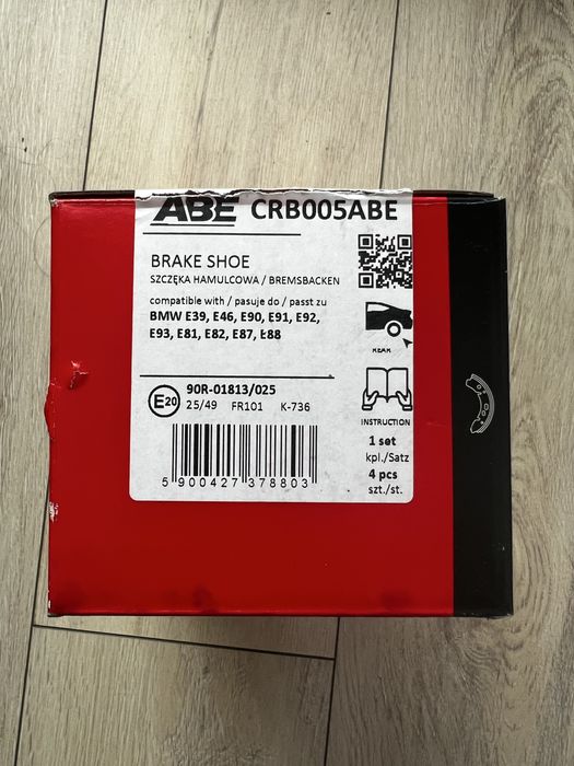 Set saboti frana BMW E90 E46 E39 E91