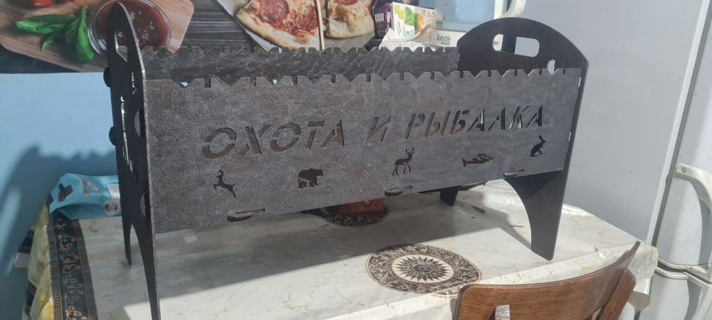 Продам мангал метал 4мм