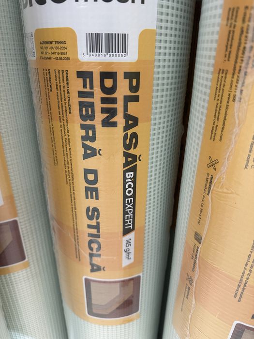 Plasa fibra sticla 145gr/m