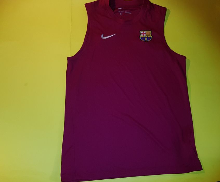 Nike Dri-FIT  Barcelona   мъжки потник