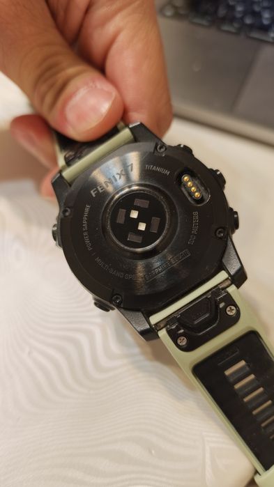 Garmin fenix 7 sapphire solar