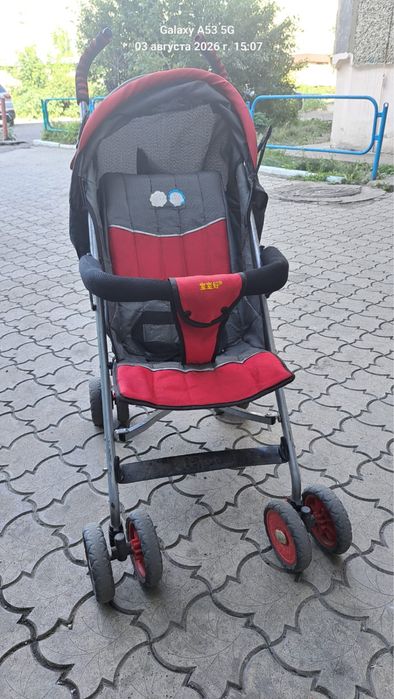 Детская коляска летняя