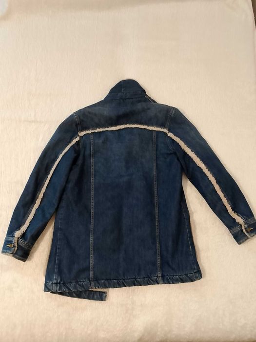 Lee дънкова зимна шуба