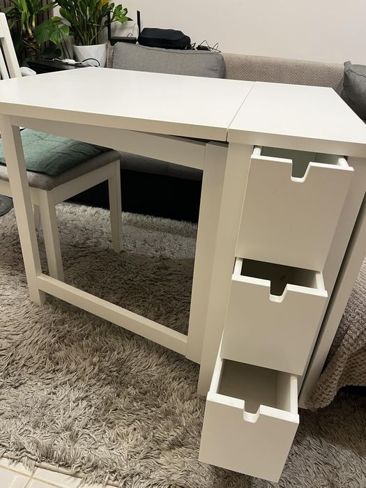Маса NORDEN  като нова закупуване от ikea sofia