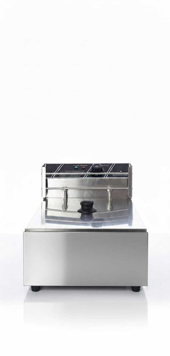 Friteuza electrica cuva mare 12L langosi