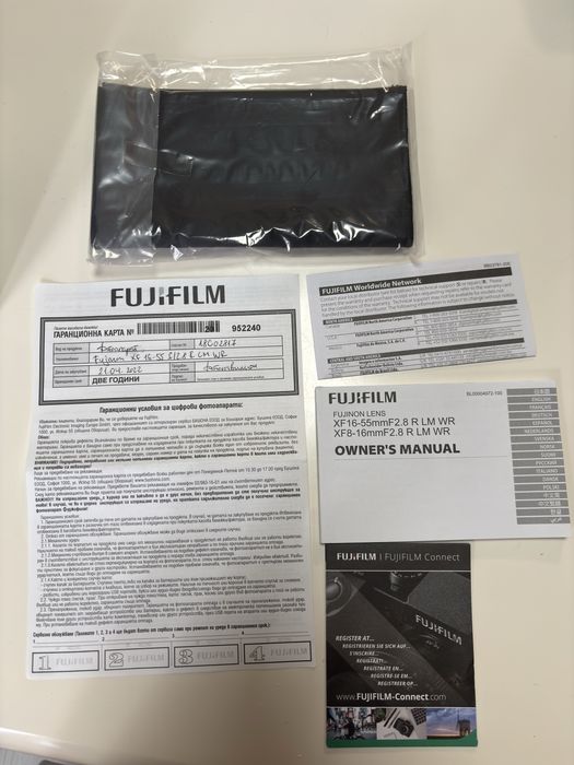 Fujinon XF 16-55