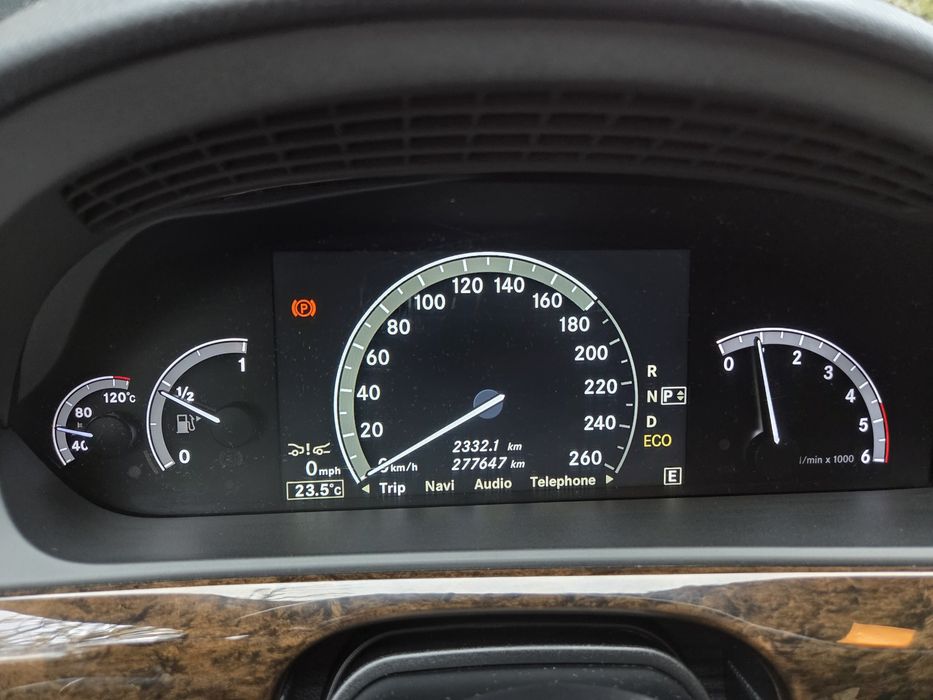 MERCEDES-BENZ S-Class 2011 — imagine 3