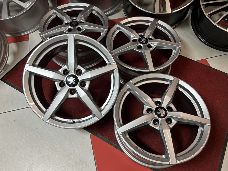 17 5х108 Peugeot 308 508 / 2008 Citroen Ford Volvo Jeguar