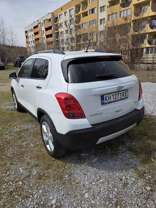 Шевролет Тракс 1.7 cdti 131 к.с !!!