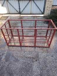 корзина металлическая