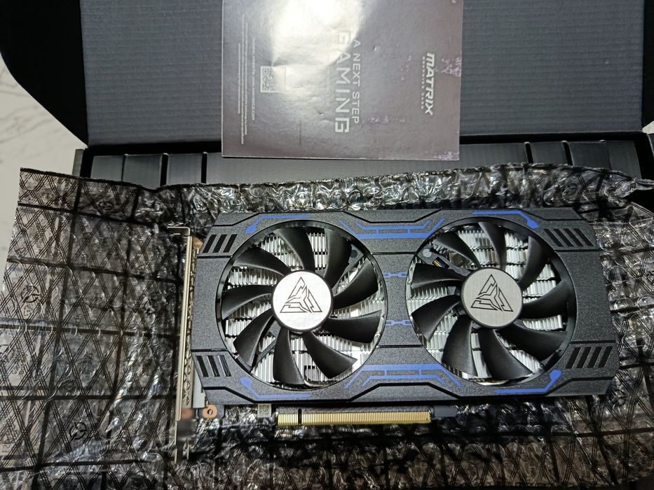 Продам новый видеокарта ARTEK 1660 super 6gb