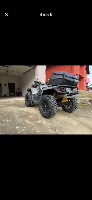 CAN AM XMR 1000R 93cp