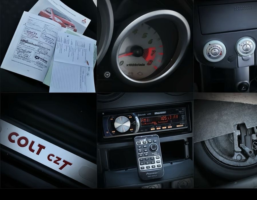 MITSUBISHI Colt 2005 — imagine 5