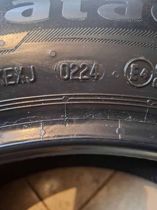 2 Летни гуми Матадор 185/65/15 ДОТ24 8мм