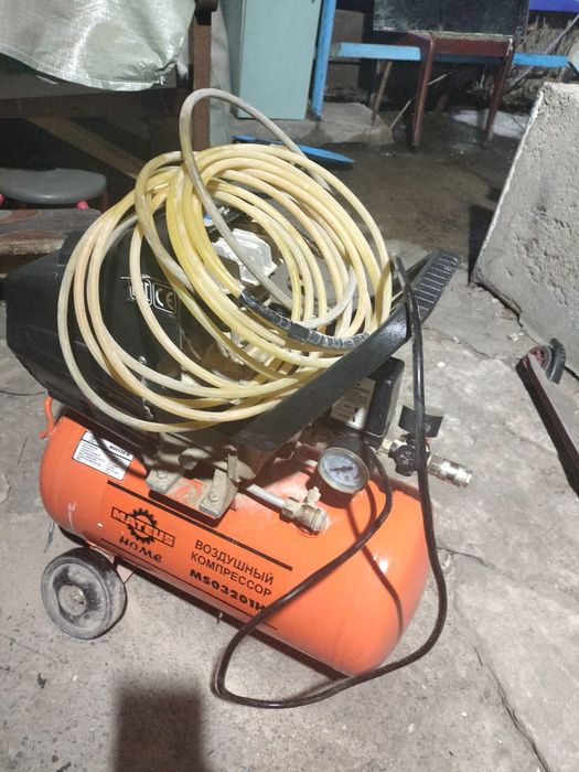 Воздушный компрессор матеус