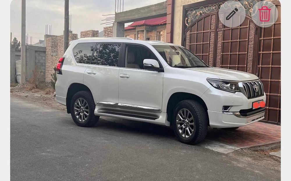 Toyota Prado LAND CRUISER VXR 150  FULL  2019